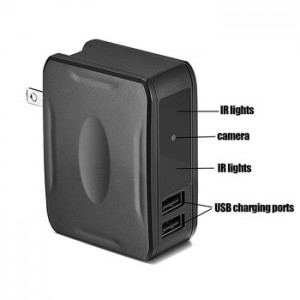 Spy Wall Charger Hidden Camera